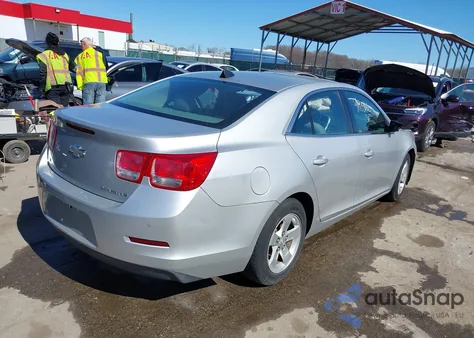 2014 Chevrolet Malibu 1Fl from USA, damaged, VIN 1G11A5SL7EF273889